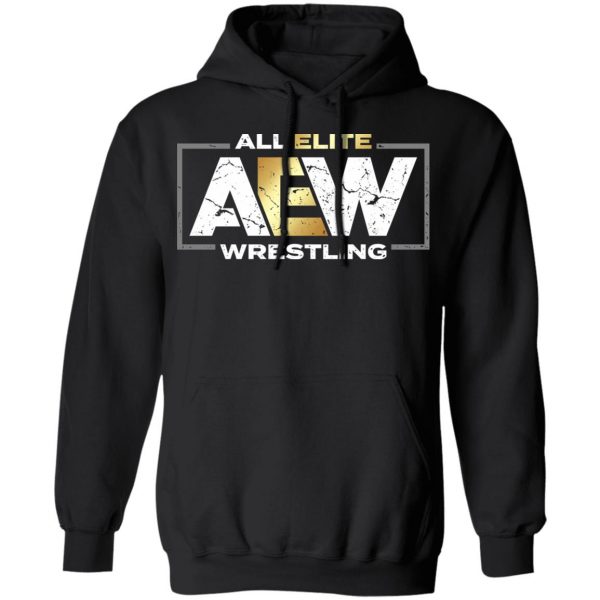 Aew Merch All Elite Wrestling AEW Logo T-Shirt