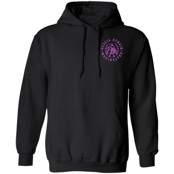 The Acacia Strain Merch Gravebloom Black Hoodie