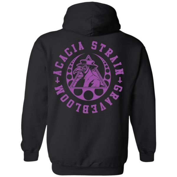 The Acacia Strain Merch Gravebloom Black Hoodie