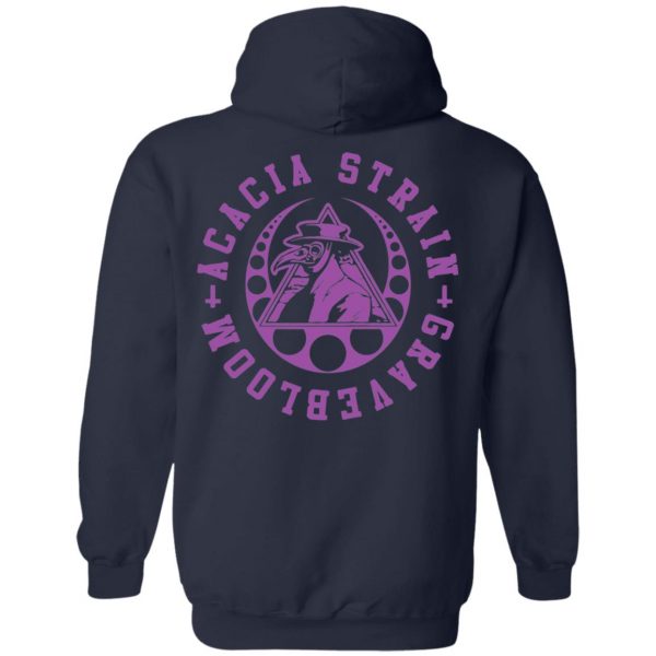 The Acacia Strain Merch Gravebloom Black Hoodie