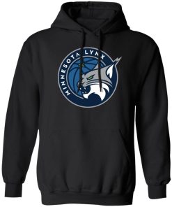 Wnba Hoodie Minnesota Lynx Royal Primary Logo Pullover Hoodie