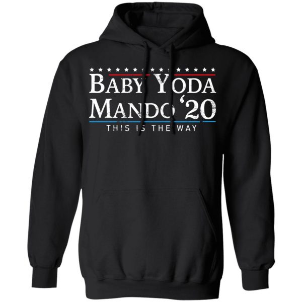 Baby Yoda Mando 2020 Shirt