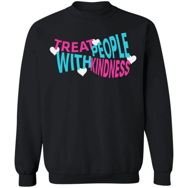 Treat People With Kindness Harry Styles Hoodie Black