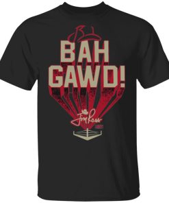 Aew Merch All Elite Wrestling Jim Ross Bah Gawd Black Shirt