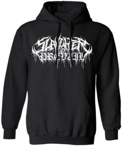 Slaughter To Prevail Merch Slaughter To Prevail Snake Hoodie Black