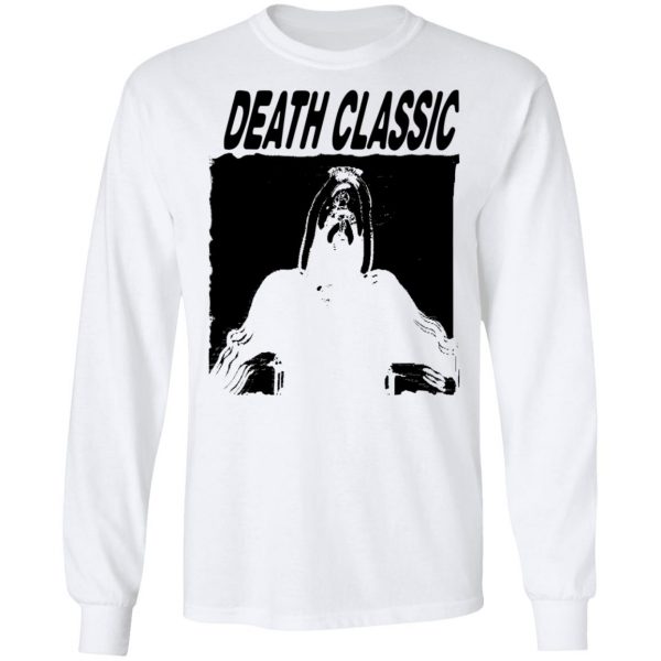 Death Grips Death Classic White T-Shirt