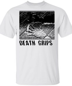 Death Grips Talented White T-Shirt