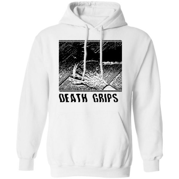 Death Grips Talented White T-Shirt