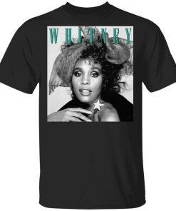 Whitney Houston Scarf 3 T-Shirt