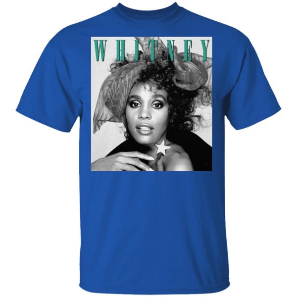 Whitney Houston Scarf 3 T-Shirt