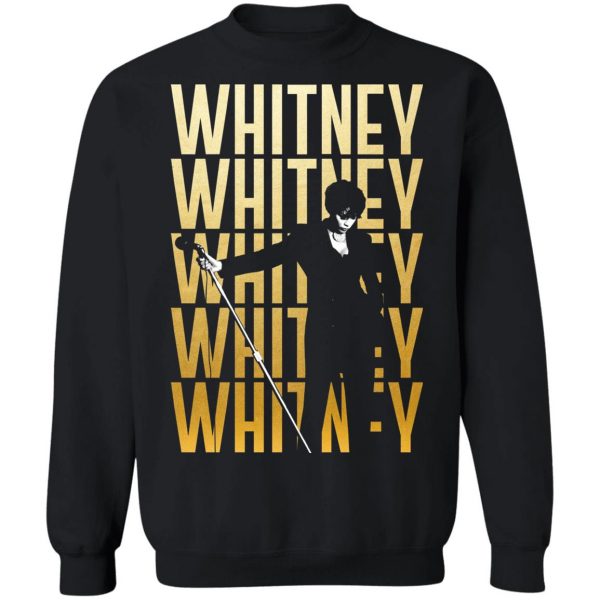 Whitney Houston Whitney Documentary T-Shirt
