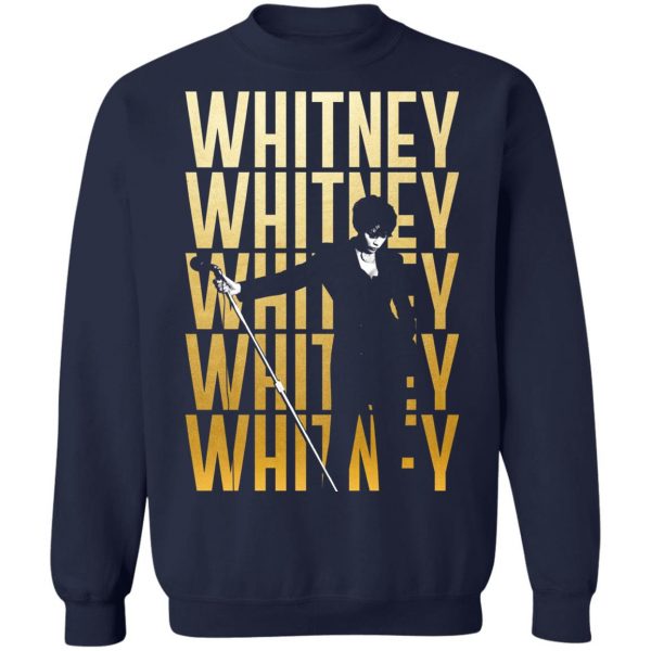 Whitney Houston Whitney Documentary T-Shirt