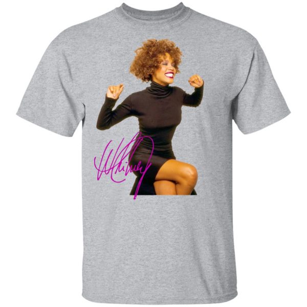 Whitney Houston Smile T-Shirt