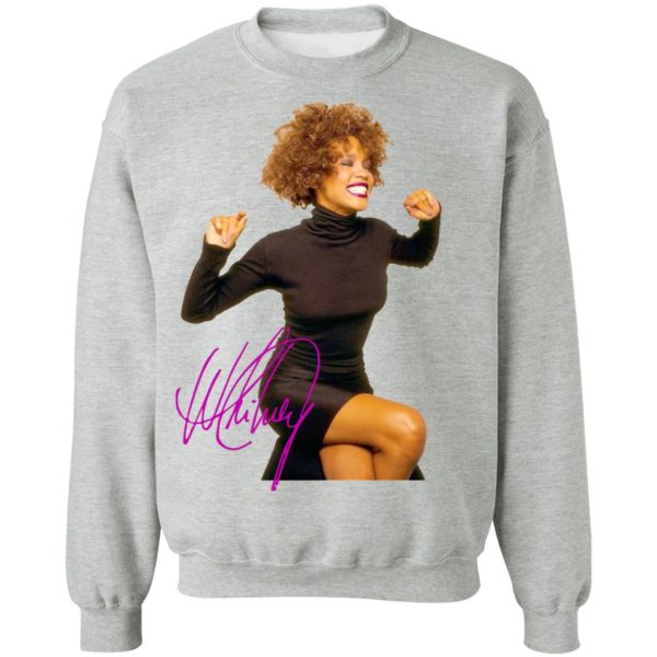 Whitney Houston Smile T-Shirt