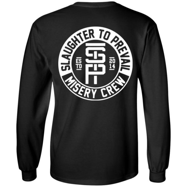 Slaughter To Prevail Misery Black Shirt