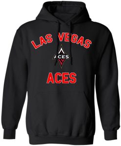 Wnba Hoodie Las Vegas Aces Black Hoodie