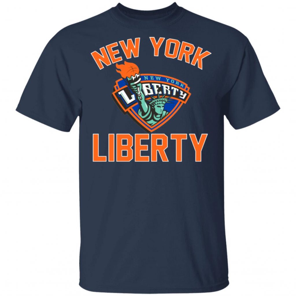 Wnba Hoodie New York Liberty logo Black Hoodie - Tipatee
