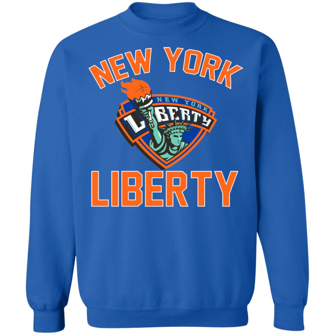 Wnba Hoodie New York Liberty logo Black Hoodie - Tipatee