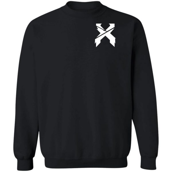 Excision Merch Excision Sliced Logo Long Sleeve Tee