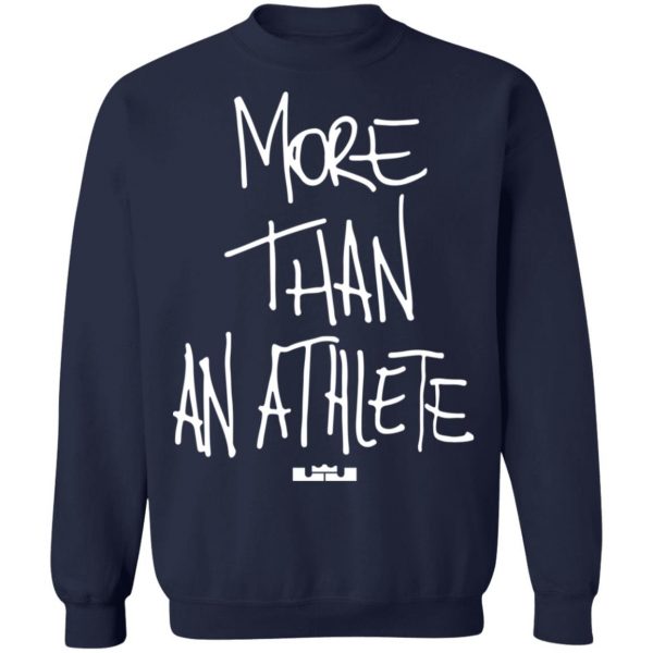 More Than An Athlete Hoodie
