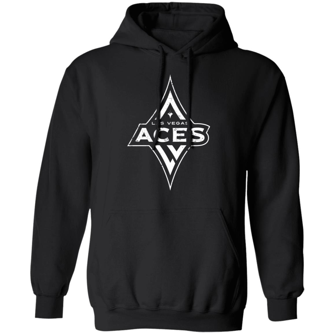 Las Vegas Aces Pullover Sweatshirt - Black