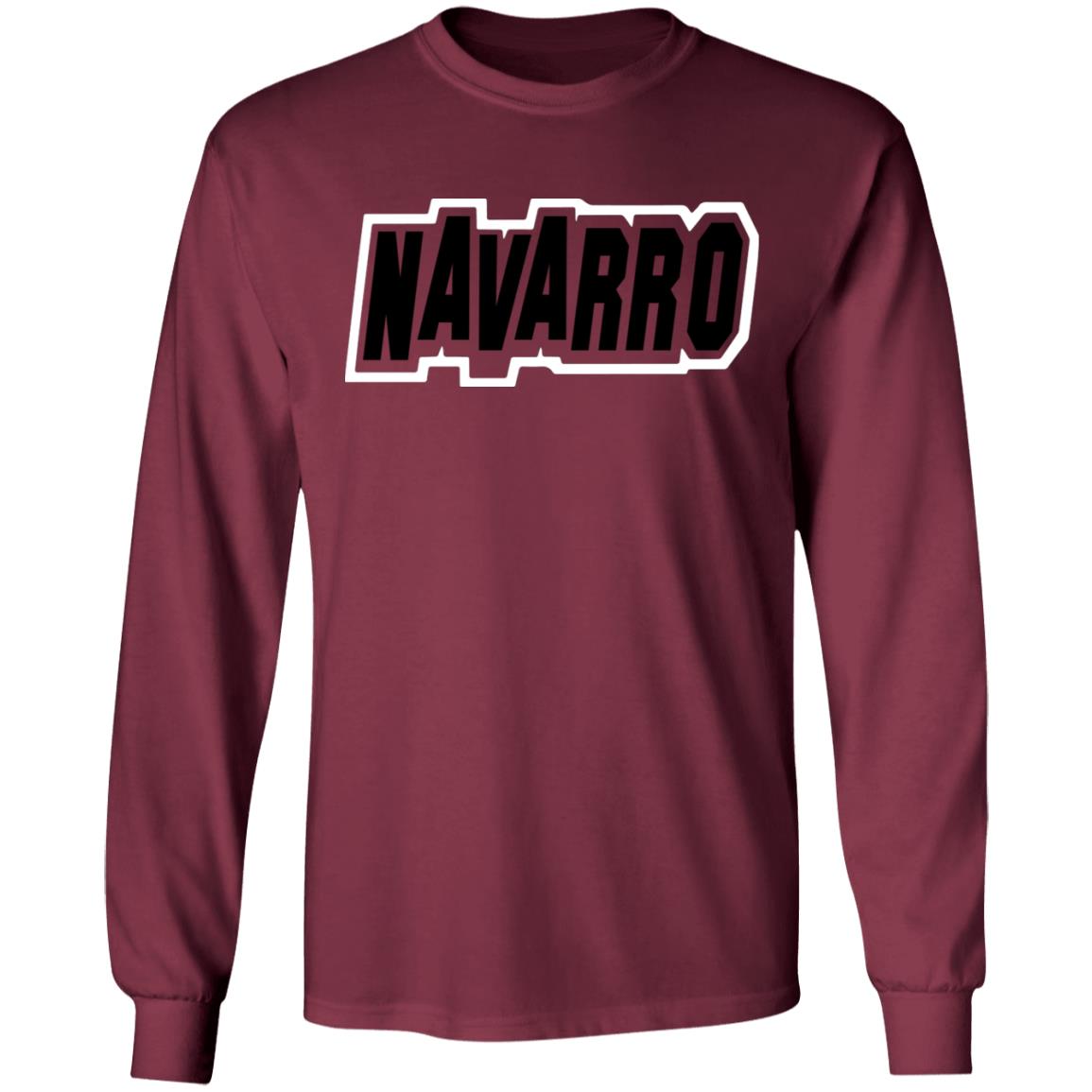 Navarro Cheer Hoodie Red