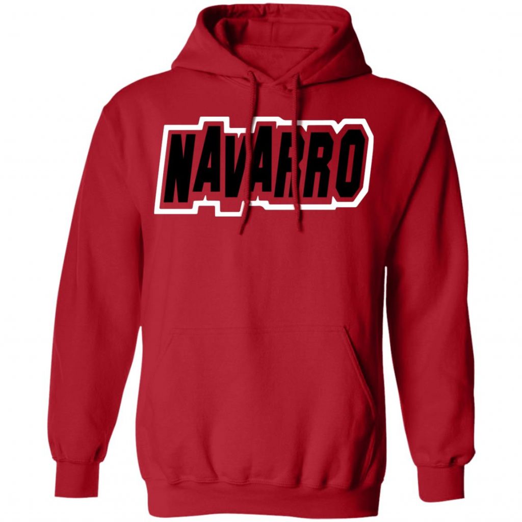 Navarro Cheer Hoodie Red