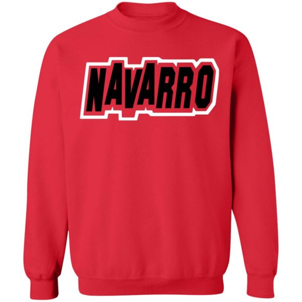 Navarro Cheer Hoodie Red