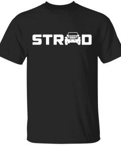 Stradman Merch Strad Jeep Nation Tees