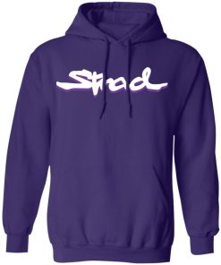 Stradman Merch Strad Purple Hoodie