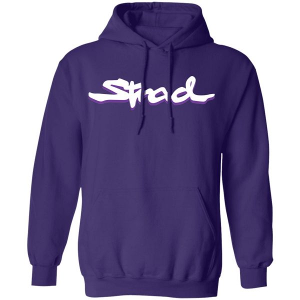 Stradman Merch Strad Purple Hoodie
