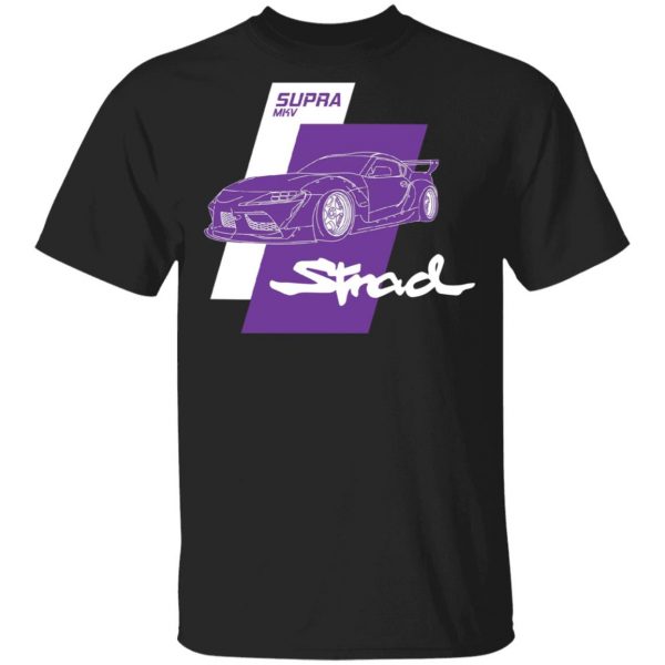 Stradman Merch Supra Strad T Shirt