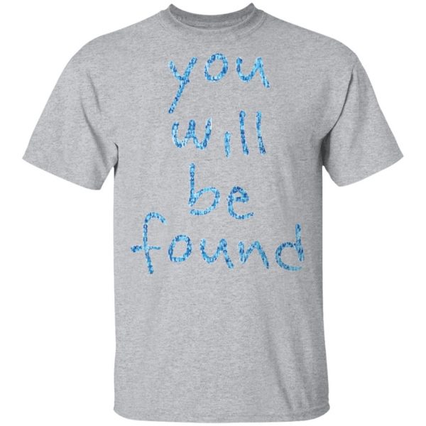 Dear Evan Hansen The Musical Long Sleeve T-Shirt