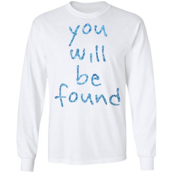 Dear Evan Hansen The Musical Long Sleeve T-Shirt