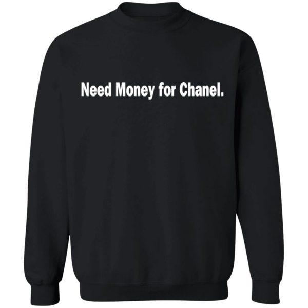 Need Money For Chanel Hoodie Black