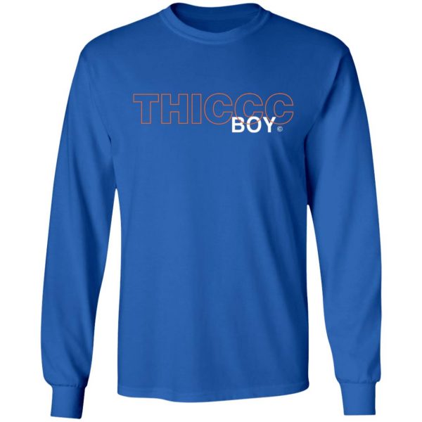 Tfatk Merch The Fighter And The Kid Thiccc Boy Hoodie