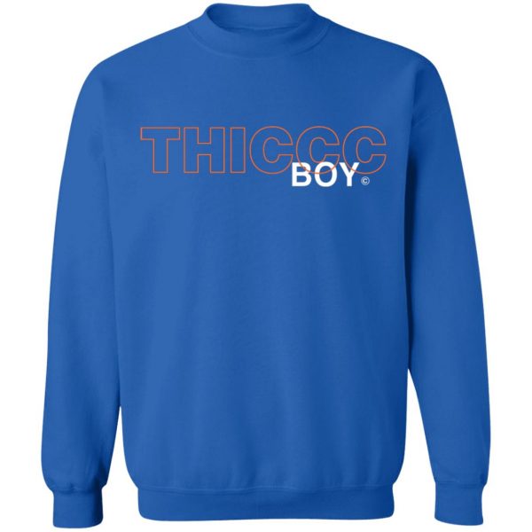Tfatk Merch The Fighter And The Kid Thiccc Boy Hoodie
