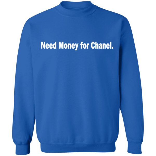 Need Money For Chanel Hoodie Black