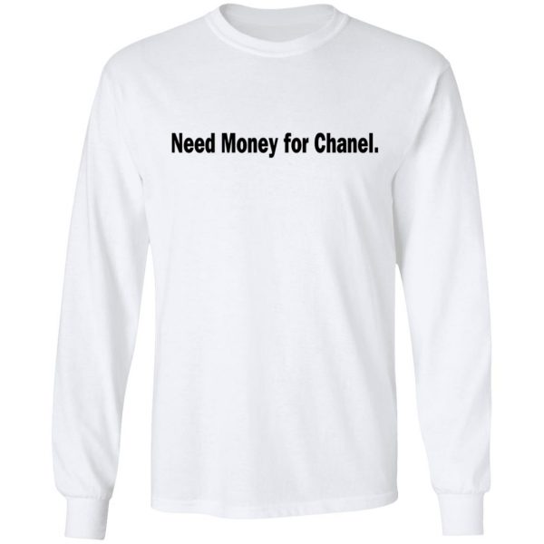 Need Money For Chanel Hoodie White