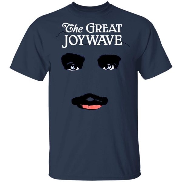 Joywave Merch Great Joywave Tee Royal Blue
