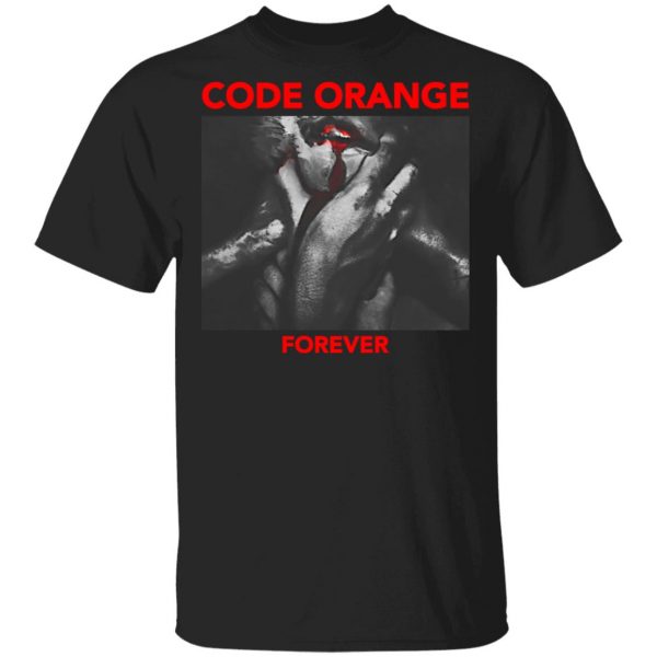 Code Orange Merch Code Orange Forever Album Tee