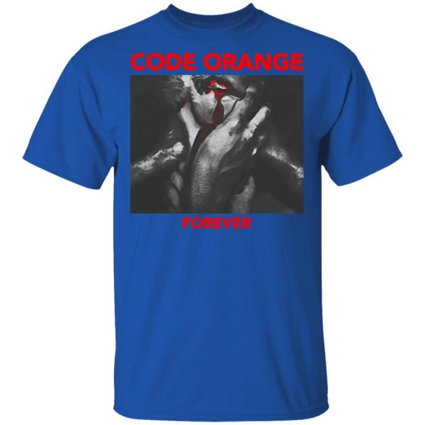 Code Orange Merch Code Orange Forever Album Tee