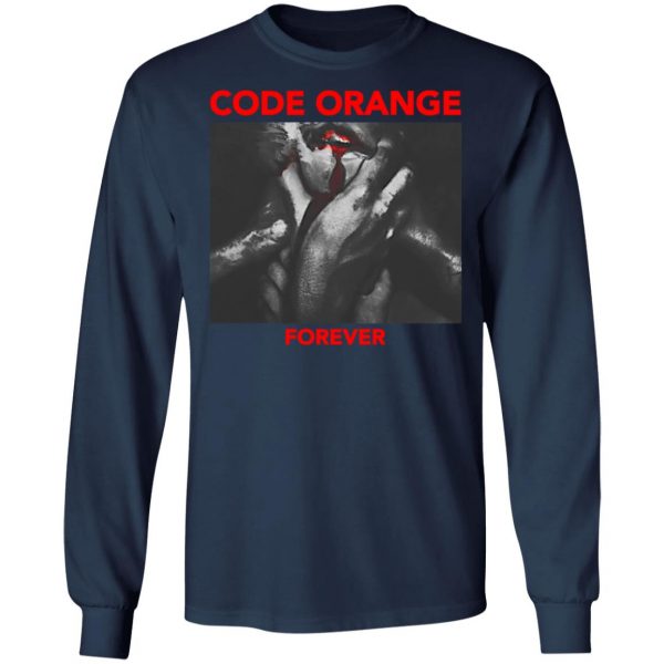 Code Orange Merch Code Orange Forever Album Tee