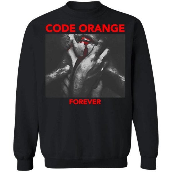 Code Orange Merch Code Orange Forever Album Tee