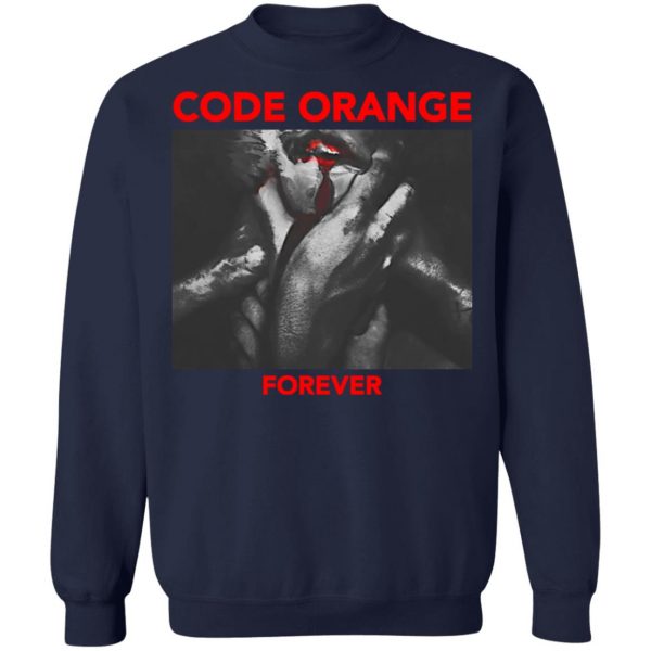 Code Orange Merch Code Orange Forever Album Tee