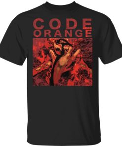 Code Orange Merch Code Orange Hand 66 Tee