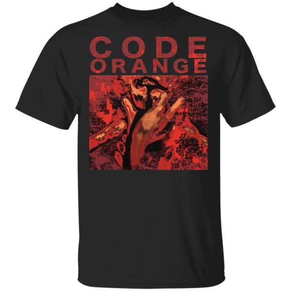 Code Orange Merch Code Orange Hand 66 Tee