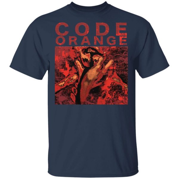 Code Orange Merch Code Orange Hand 66 Tee