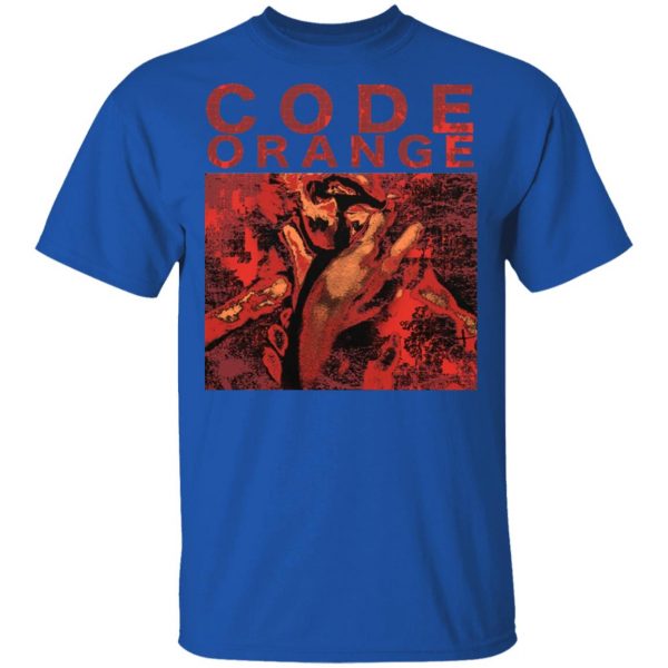 Code Orange Merch Code Orange Hand 66 Tee