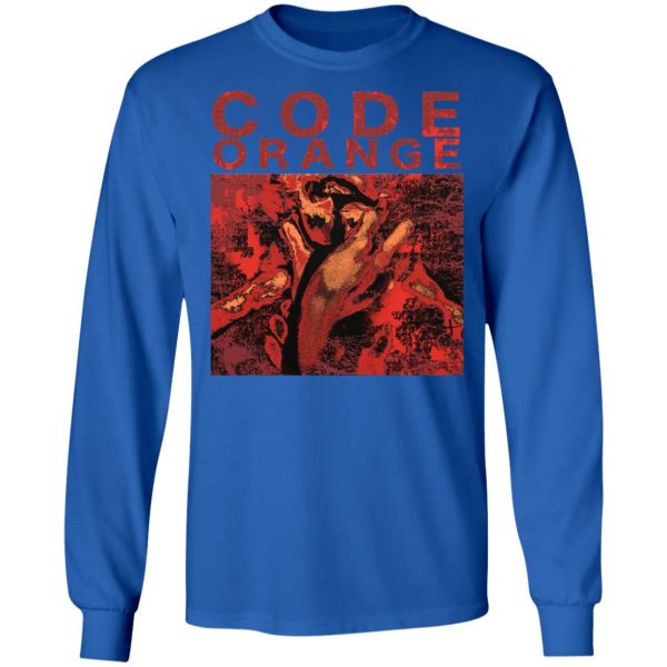 Code Orange Merch Code Orange Hand 66 Tee